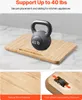 A kitchen appliance stand with a kettlebell on it, and close-ups of the material and a wheel. Náhľad obrázku produktu