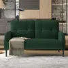 okwish Moderní Dvoumístné Relaxační křeslo s ergonomickým Náhled obrázku produktu 2
