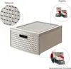 Rotho Schubladenbox Country 19,2 L - Aufbewahrungsbox 45 x Produktbild-Vorschau 3