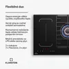 Klarstein dvojitá indukčná a plynová varná doska - výkonná Náhľad obrázku produktu 2