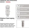 Příložný manuální termostat P5681 Anteprima dell’immagine prodotto