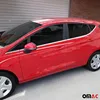 Modanature per finestre per Ford Fiesta hatchback 2017-2021 Anteprima dell’immagine prodotto 12