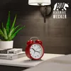 BEARWARE Wecker analog rund mit Licht, Retro, lauter Produktbild-Vorschau 7