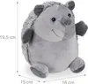 Butée de porte Relaxdays « Hérisson », en tissu, pour le Voir les images du produit 4