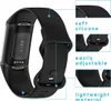 imoshion Bracelet en silicone pour Fitbit Charge 5 / 6 - L Voir les images du produit 4