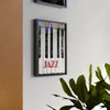 Schallplatten Rahmen Wand | 3x Schallplattenrahmen aus Holz Produktbild-Vorschau 2