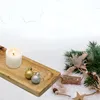 Dekorativní podnos z mangového dřeva - cca 35 x 12,5 cm - Náhled obrázku produktu 4