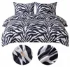 Pościel 140x200 + 2  poszewki 70x80 Komplet pościeli ZEBRA Podgląd zdjęcia produktu 1