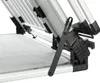 TRIXIE Universal-Heckgitter - hellgrau/silber - 94–114 × 69 Produktbild-Vorschau 7