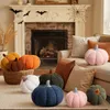 Lanpn 2 Stück Herbst kürbis Kissen, Halloween Deko Kürbis Produktbild-Vorschau 3