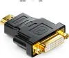 Adapter HDMI do DVI firmy deleyCON – gniazdo DVI do wtyczki Podgląd zdjęcia produktu 2