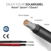 enjoy solar® Solarkabel Ring 100 m, 10 mm², rot, EN 50618, Produktbild-Vorschau 3