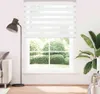 Store zèbre blanc 155x200 cm largeur du tissu 150,9cm Voir les images du produit 2