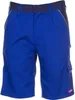 A pair of blue work shorts with a dark blue waistband. Produktbild-Vorschau