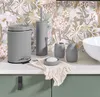 ZELLER Distributore di sapone in Vetroceramica grigio 8,8 x Anteprima dell’immagine prodotto 7