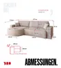 BroMARKT Ecksofa BISK Schlaffunktion Bettkasten L-Form Produktbild-Vorschau 10