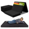 Klappmatratze 120x180x12cm anthrazit TRAVEL Erwachsene  Produktbild-Vorschau 1