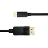 USB-C > DP Stecker Kabel Displayport Adapter PC Computer Produktbild-Vorschau 5
