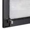 Zanzariera per finestra con telaio in alluminio 120x140 cm, Anteprima dell’immagine prodotto 5