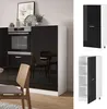 Vorratsschrank Vicco R-Line Schwarz Hochglanz 60 cm, Model Produktbild-Vorschau 2