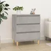 vidaXL Sideboard Betongrau 60x35x70 cm Holzwerkstoff Produktbild-Vorschau 1