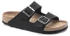 Birkenstock Arizona klapki kolor czarny dla mężczyzn Podgląd zdjęcia produktu 1