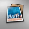 Gerahmtes Poster - Schwarzer Rahmen - Hafen Hafen £ódŸ - Produktbild-Vorschau 3