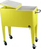 Kailua Cooler - Kühlbox, Kühlwagen, Getränkekühler, Gelb Produktbild-Vorschau 12