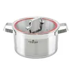 Set di 5 pentole con coperchi + vaporiera a induzione Anteprima dell’immagine prodotto 22