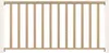 CLARO - Set di riempimento per ringhiera in legno 1,93 Anteprima dell’immagine prodotto 1