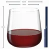 Vaso de cristal Leonardo Brunelli, vaso para agua, vaso de Vista previa de la imagen del producto 3