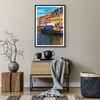 Gerahmtes Poster - Schwarzer Rahmen - Kopenhagen Nahavn Produktbild-Vorschau 7