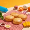 Mr Dobelina Original Potato Roll Burger Bun Maxi 80g - 3 Náhľad obrázku produktu 4