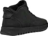 A black men's sneaker shown from the side and back. Anteprima dell’immagine prodotto