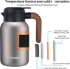 Luvan 2L Thermos Fiaschetta in acciaio inox a doppia parete Anteprima dell’immagine prodotto 3