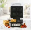 Domo Waffeleisen aus Edelstahlgehäuse, Doppel-Waffeleisen Produktbild-Vorschau 4