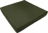 A single green cushion is shown on a white background. Náhled obrázku produktu