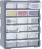 viaczásuvkový organizér vidaXL 18 zásuviek 38x16x47 cm Náhľad obrázku produktu 2