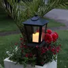 LED-lantaarn/graflicht met kaars - gele LED - grondspie - Productafbeelding-voorbeeld 7