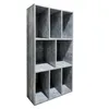 VDD LP-Schallplattenschrank, 8 Fächer, für ca. 250 Produktbild-Vorschau 3