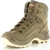 A single brown hiking boot is shown against a white background. Produktbild-Vorschau