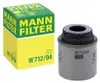MANN-FILTER filtro olio W 712/94 Anteprima dell’immagine prodotto 3