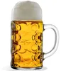 Stölzle Lausitz ISAR / 6er Set Bierkrüge 1 Liter/Stabiler Anteprima dell’immagine prodotto 5