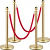 VEVOR 4-teiliges Personenleitsystem 96 cm Gesamthöhe Produktbild-Vorschau 1