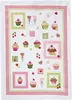 Erwin Müller Geschirrtuch 4er-Pack Muffin 50x70 cm Produktbild-Vorschau 5