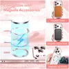 Měkké průhledné magnetické pouzdro pro iPhone 17 Pro Max, Náhled obrázku produktu 3