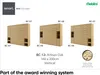 MEBLINI Schrankbett Bed Concept - Wandbett mit Lattenrost - Produktbild-Vorschau 2