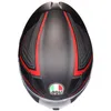 K1 S Helm E2206 - SLING Matt Black/Red - 61 - 62 cm Náhled obrázku produktu 7