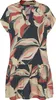 s.Oliver Blusenkleid mit Volant am Rock marine-koralle Produktbild-Vorschau 1
