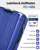 Valise de voyage rigide 4FLY à coque en aluminium XL 77 cm Voir les images du produit 3